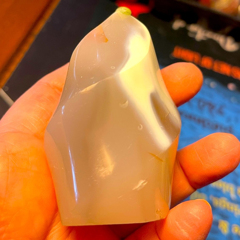 Flower 🌸 agate 🔥 flame